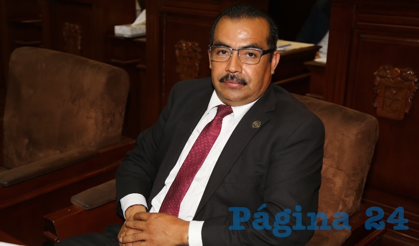 Alejandro Mendoza Villalobos, legislador local