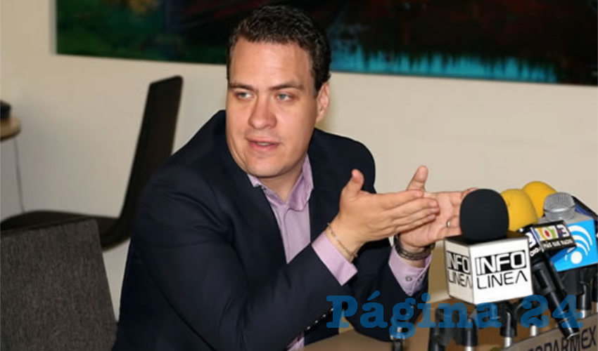 Francisco Ruiz, presidente de la comisión de desarrollo democrático de la Coparmex