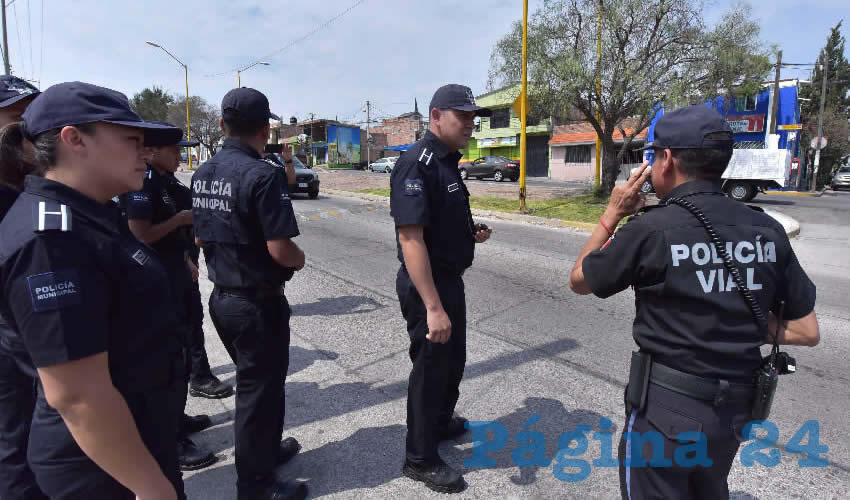 Elementos recién egresados del Instituto Municipal de Formación Policial formarán parte de la Dirección de Tránsito y Movilidad