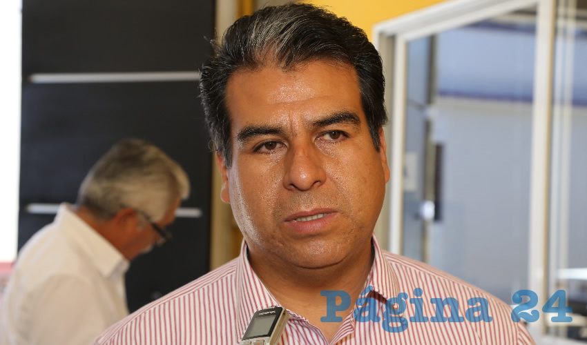 Cuauhtémoc Escobedo Tejada, alcalde de Pabellón de Arteaga