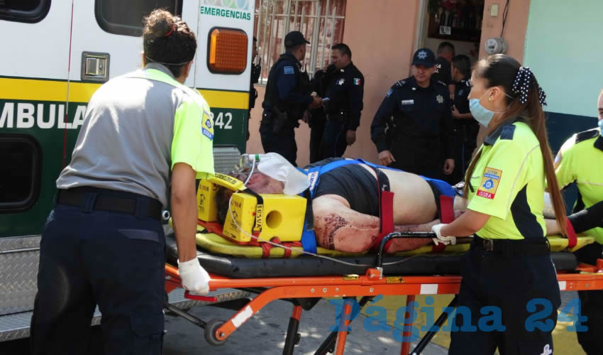 Debido a la gravedad de los golpes, Jos&eacute; Antonio Gonz&aacute;lez Franco fue hospitalizado