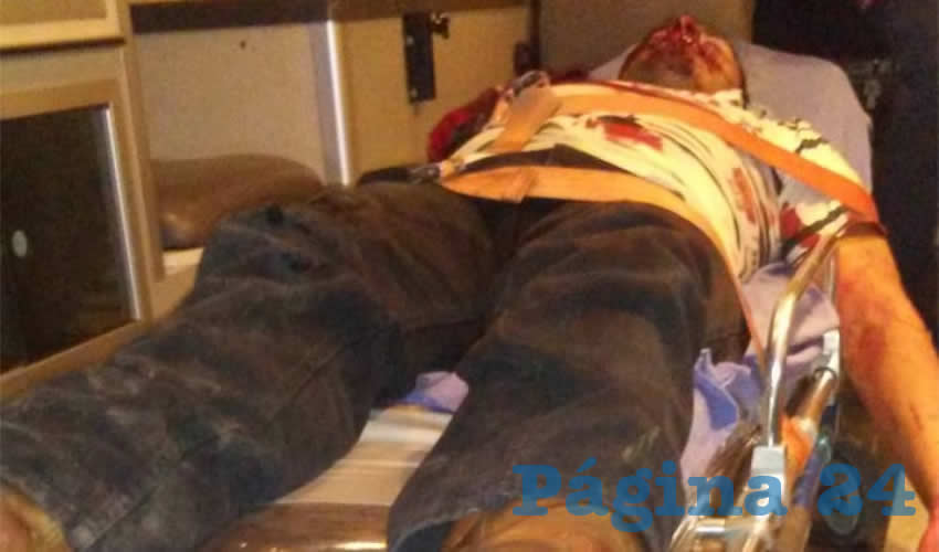 Aar&oacute;n Ricardo Hern&aacute;ndez se encuentra en cr&iacute;ticas condiciones de salud