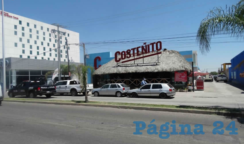 El restaurante El Coste&ntilde;ito, situado en bulevar Luis Donaldo Colosio 406