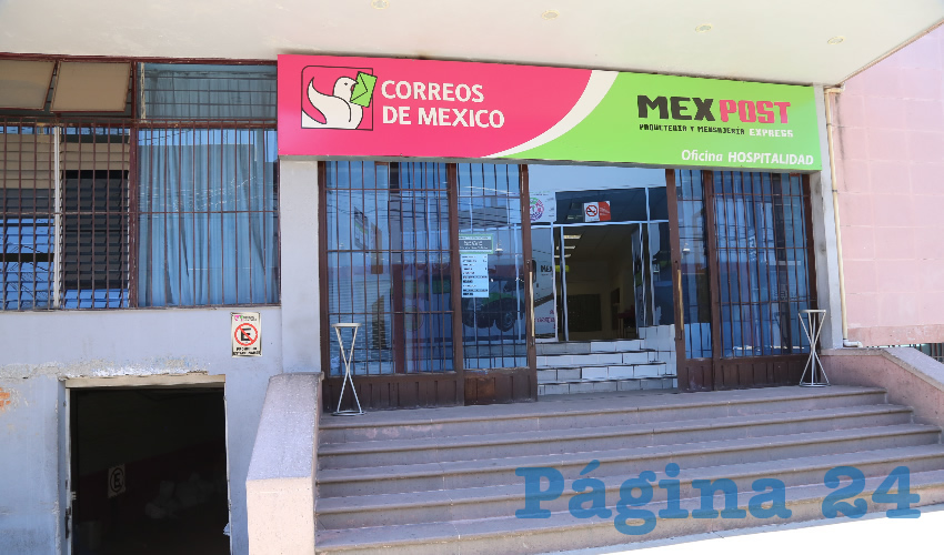 Oficinas de correos en Aguascalientes (Foto: Eddylberto Lu&eacute;vano Santill&aacute;n)