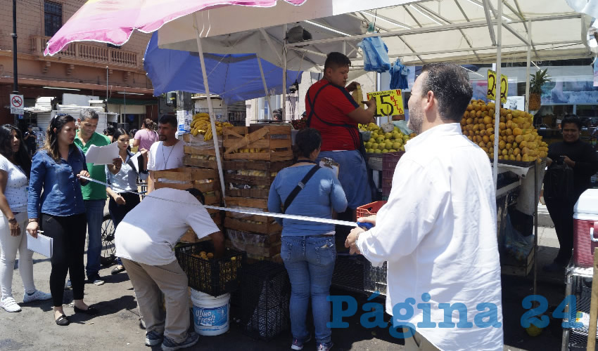 Habr&aacute; m&aacute;s revisiones a comerciantes semifijos que se encuentran en la v&iacute;a p&uacute;blica