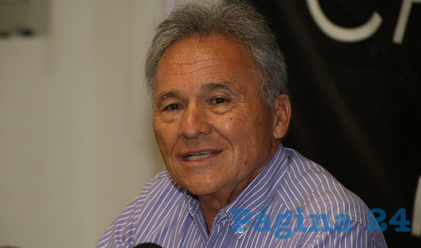 Antonio Rodr&iacute;guez Mirelles, presidente del Canadevi (Foto: Eddylberto Lu&eacute;vano Santill&aacute;n)