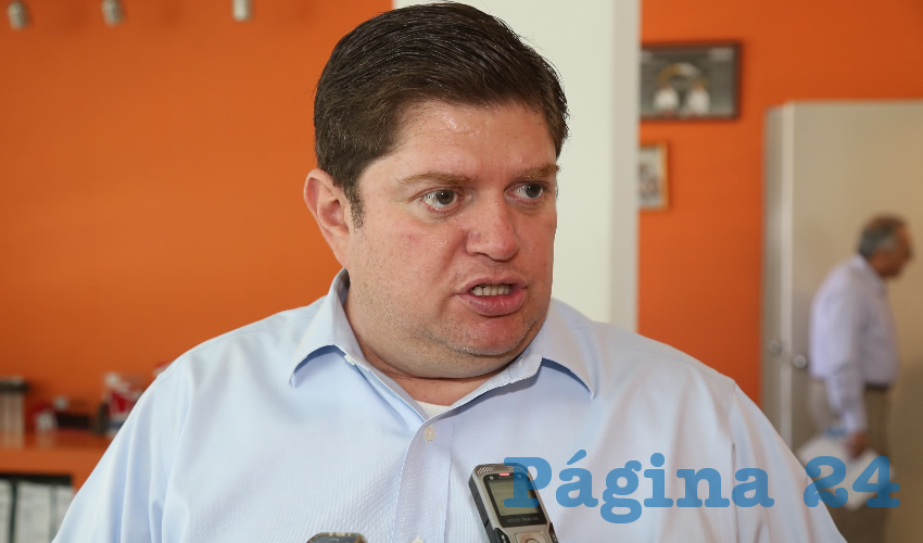 Mario Palomino Guevara, delegado estatal del Infonavit (Foto: Eddylberto Lu&eacute;vano Santill&aacute;n)