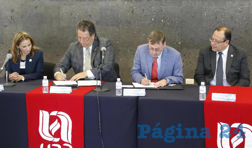 La Universidad Aut&oacute;noma de Aguascalientes firm&oacute; un convenio de colaboraci&oacute;n con el Colegio de Contadores