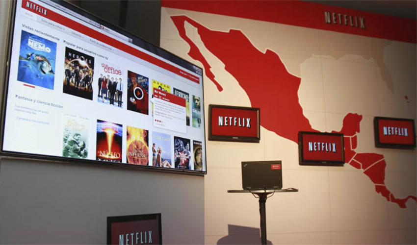 Netflix es el líder con 63% de las suscripciones, mientras que Clarovideo, de América Móvil, se ubica en segundo sitio, con 20% de las cuentas activas, precisa la consultora