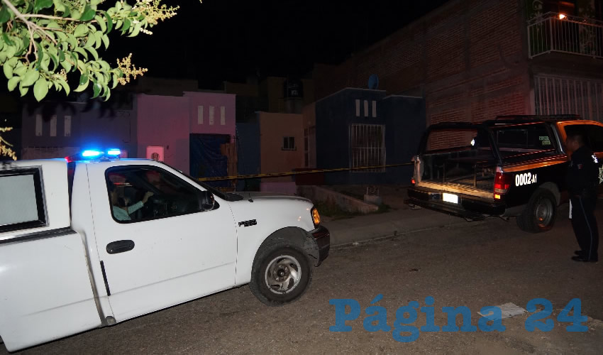 El deceso ocurrió en la calle Cultura Nazca 210, en la casa 33