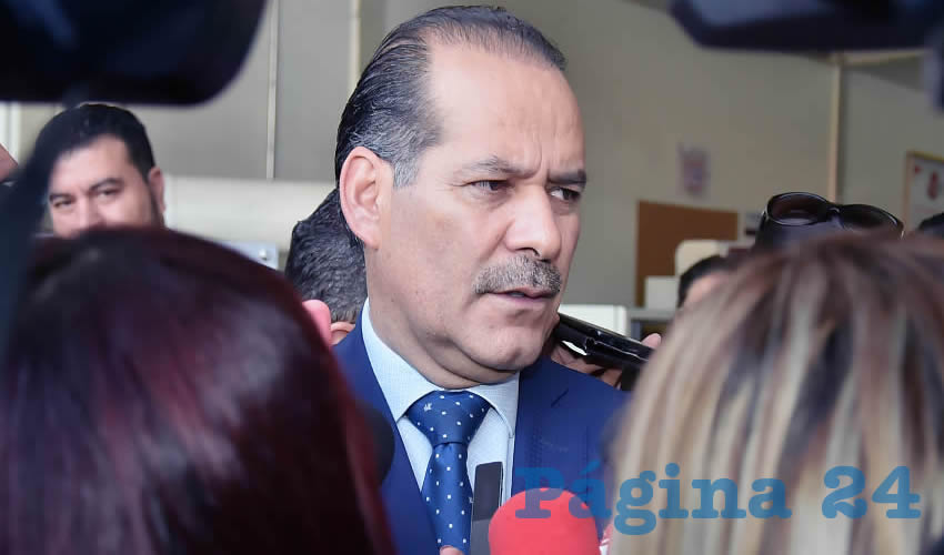 Mart&iacute;n Orozco Sandoval, gobernador del Estado