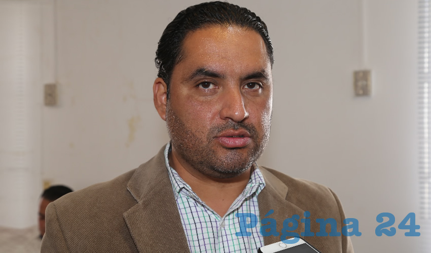 Emanuelle Sánchez Nájera, expresidente estatal del PRD