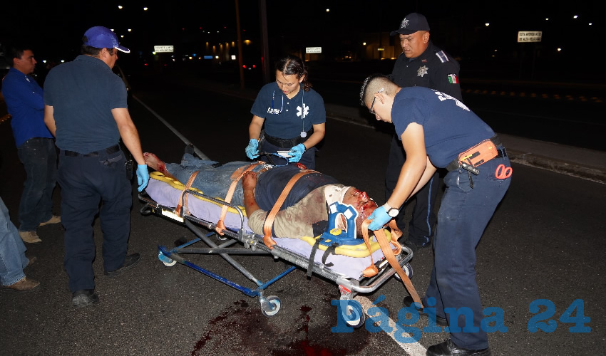 Néstor Samuel Hernández García se encuentra delicado pero estable