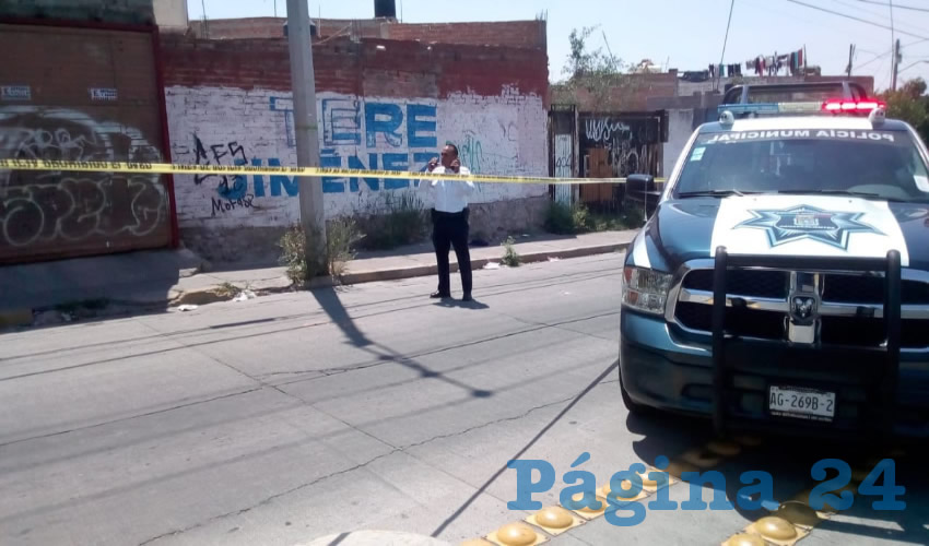 Sobre la calle Educaci&oacute;n ocurri&oacute; el ataque del polic&iacute;a