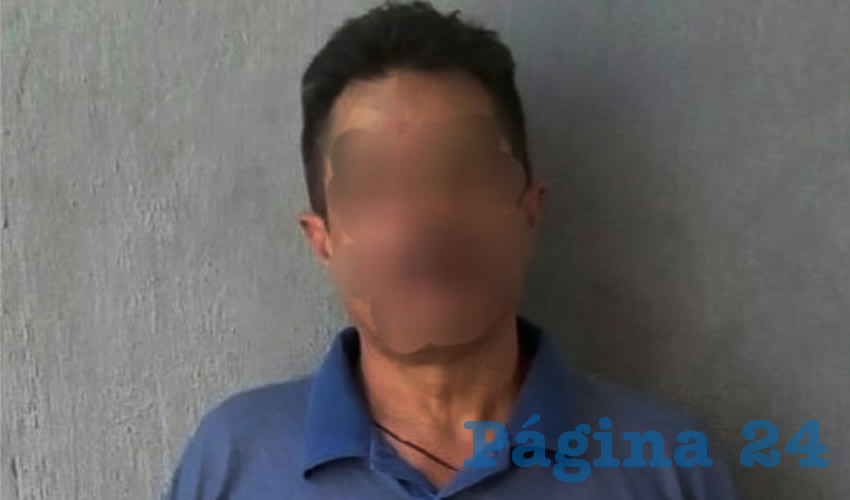 El todav&iacute;a oficial Daniel P&eacute;rez Peralta, de 53 a&ntilde;os de edad