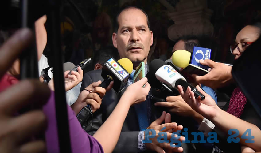 Martín Orozco Sandoval, gobernador del Estado