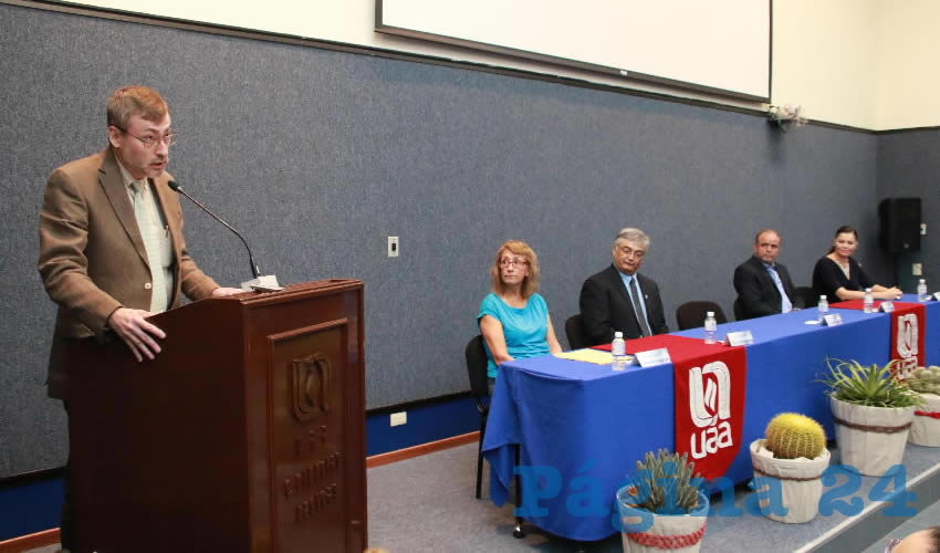 Inauguró la UAA Simposio de Biotecnología