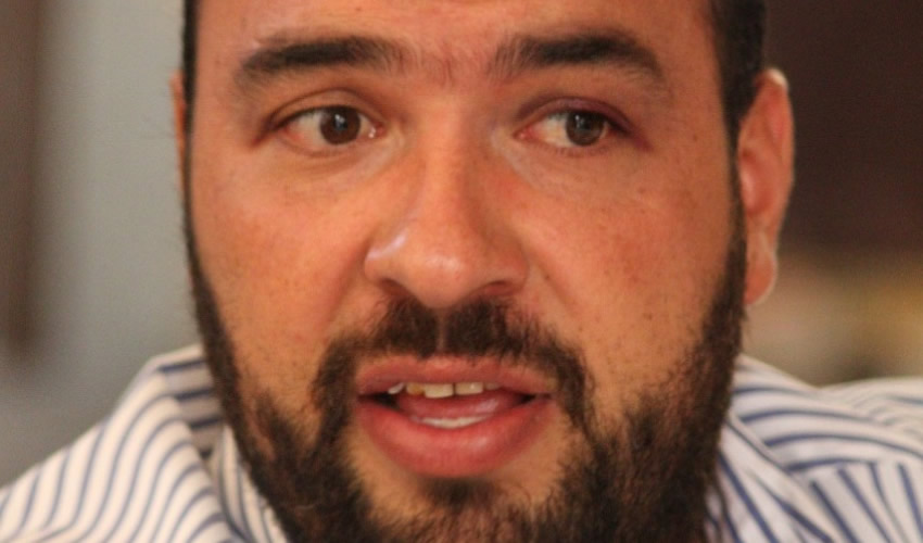 Enrique Barba L&oacute;pez director de Limpia y Aseo P&uacute;blico del Municipio de Aguascalientes