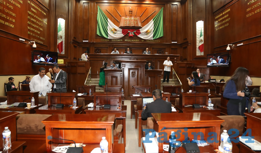Pleno de la LXIII Legislatura (Foto: Eddylberto Lu&eacute;vano Santill&aacute;n)