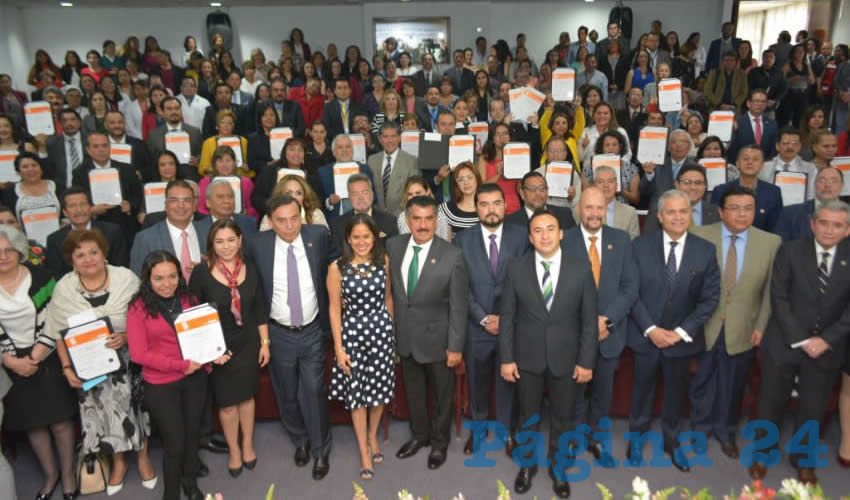 Con el fin de mejorar los servicios que se otorgan a la derechohabiencia, el ISSSTE entreg&oacute; 151 certificados del Sistema de Gesti&oacute;n de Calidad