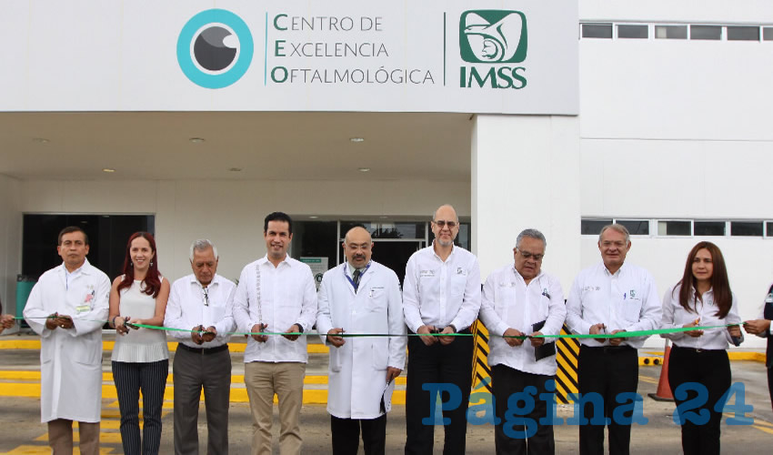 El IMSS inaugur&oacute; un Centro de Excelencia Oftalmol&oacute;gica en Yucat&aacute;n