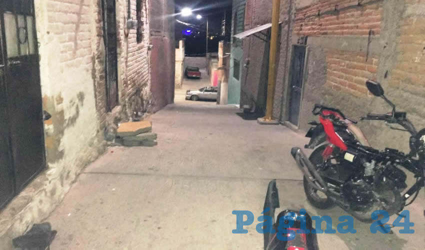 En la privada Pantaleón Valtierra fue detenido el tercero de los cacos