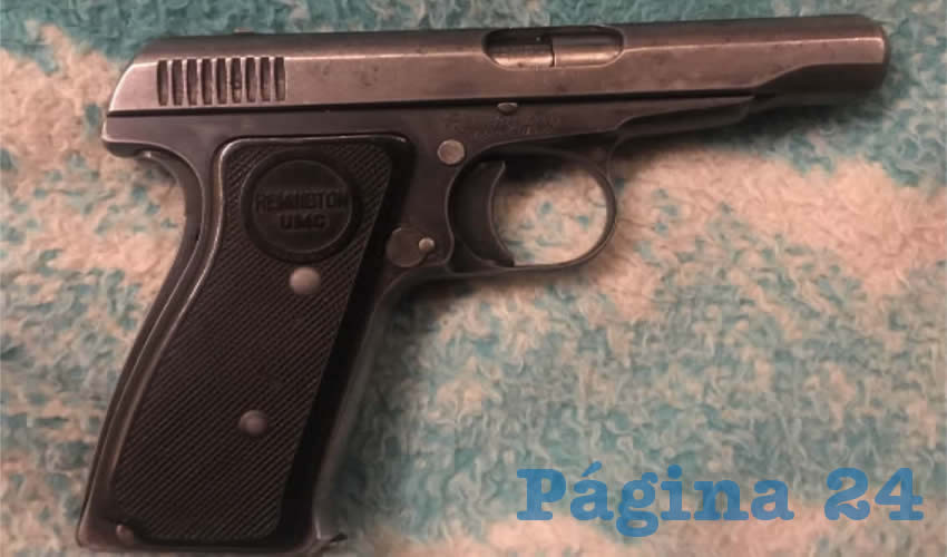 El arma calibre .380