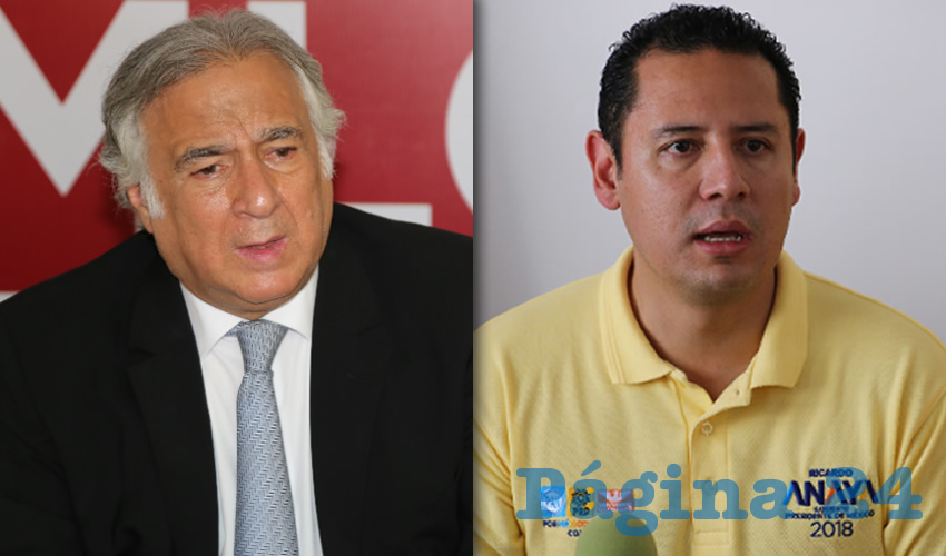 Miguel Torruco Marqués | Ángel Ávila Romero