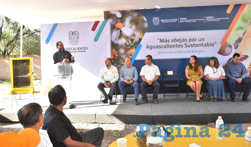 El gobernador Martín Orozco Sandoval destacó la importancia de trabajar para combatir el cambio climático