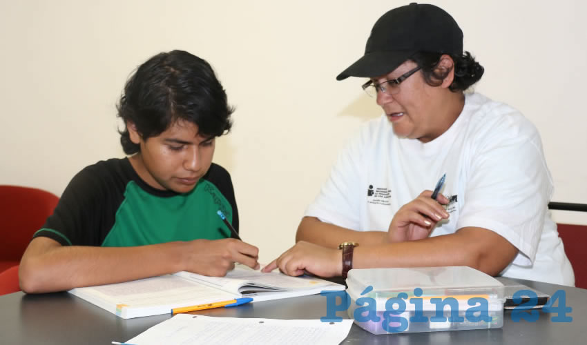 En lo que va del a&ntilde;o, 17 ni&ntilde;os han terminado la primaria con el programa MEVyT 10-14