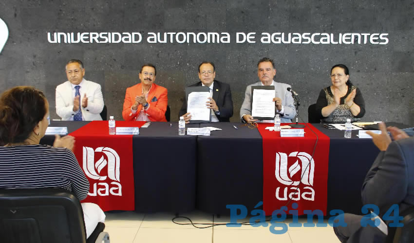 Los elementos serán analizados, catalogados y tratados por el Archivo General e Histórico de la UAA