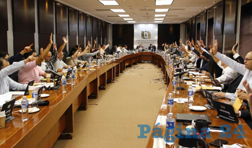 Consejo Universitario de la Universidad Autónoma de Aguascalientes