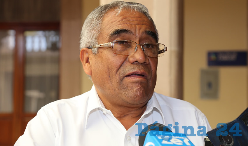 Ram&oacute;n Jim&eacute;nez Pe&ntilde;aloza, presidente del DIF municipal de Aguascalientes