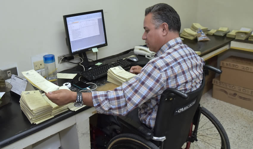 El servicio VALPAR, que es un centro de evaluación de aptitudes y habilidades para el trabajo