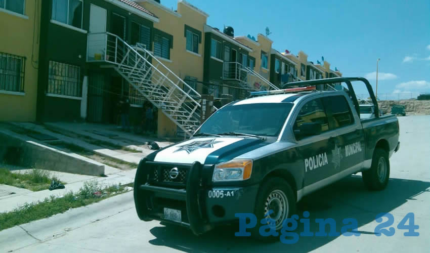 Franco José Asunción se colgó en su casa, en Villa de Puerto Rico 118 interior B,
