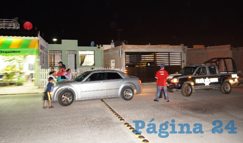 En calle Chapala 225, se mató Carlos Javier Navarro Ramírez