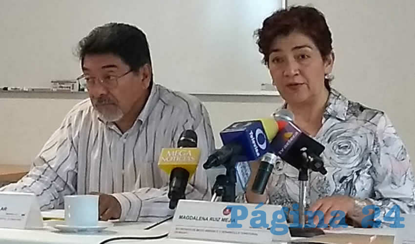 Según Magdalena Ruiz Mejía, que ahora sí las secretarías de Medio Ambiente y la de Movilidad “están en comunicación” para realizar operativos donde detecten vehículos que contaminen y multarlos… sin posibilidad de descuento/Foto: Francisco Andalón López