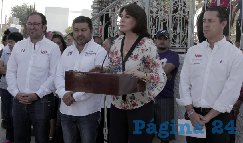 Lorena Mart&iacute;nez Rodr&iacute;guez, candidata al Senado de la Rep&uacute;blica por el PRI, adem&aacute;s de congratularse con la decisi&oacute;n del gobernador, destac&oacute; la necesidad de retomar el esquema del Mando &Uacute;nico