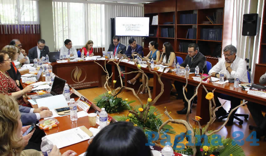 La representante de la UAA ante la ANFECA será Sandra Yesenia Pinzón Castro, decana del Centro de Ciencias Económicas y Administrativas