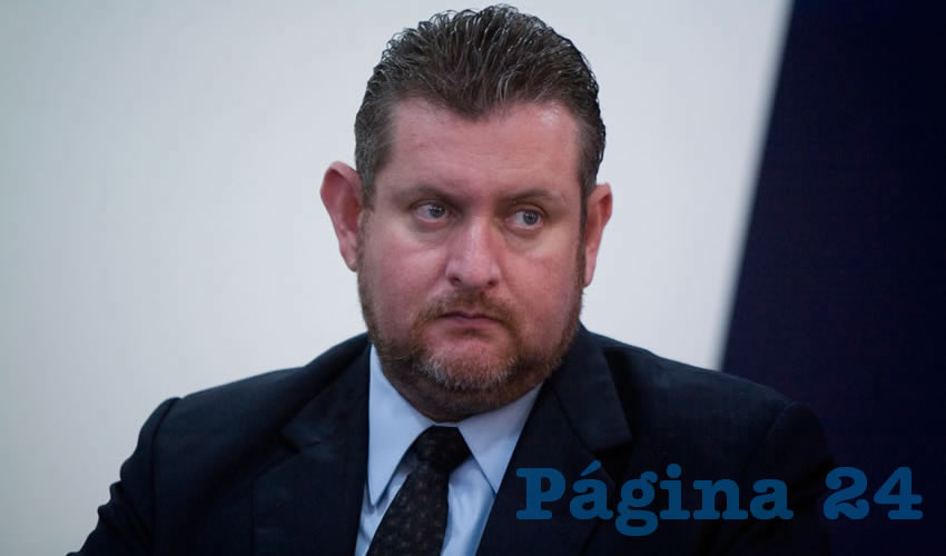 El ex fiscal general de Jalisco, Luis Carlos Nájera Gutiérrez de Velasco, no descartó que la delincuencia organizada utilizara “este timing electoral” para intimidarlo/Foto: Proceso