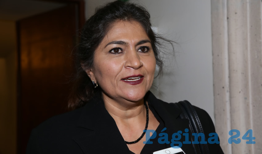 Nora Ruvalcaba Gámez, exdirigente de Morena en Aguascalientes