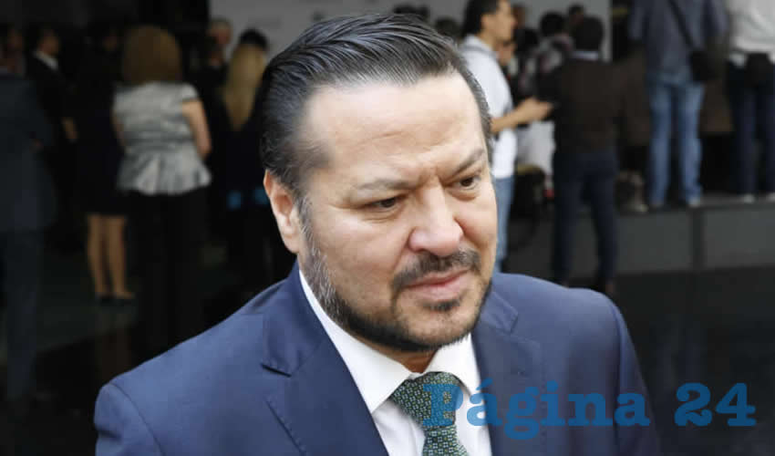 Fernando Herrera Ávila, senador de la República