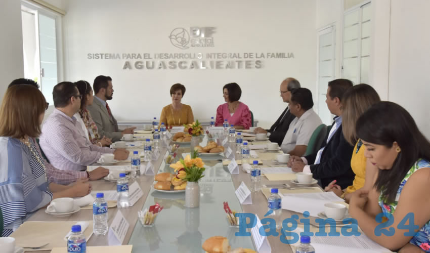 La presidenta del DIF Estatal agradeció a todos su disposición en esta labor social