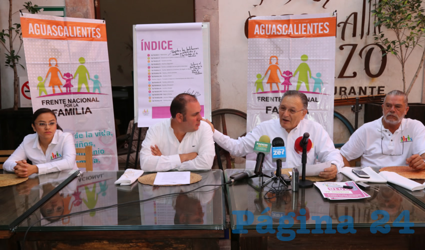 Sergio Alberto Martí Frente Nacional por la Familia (Foto: Eddylberto Lévano Santillán)
