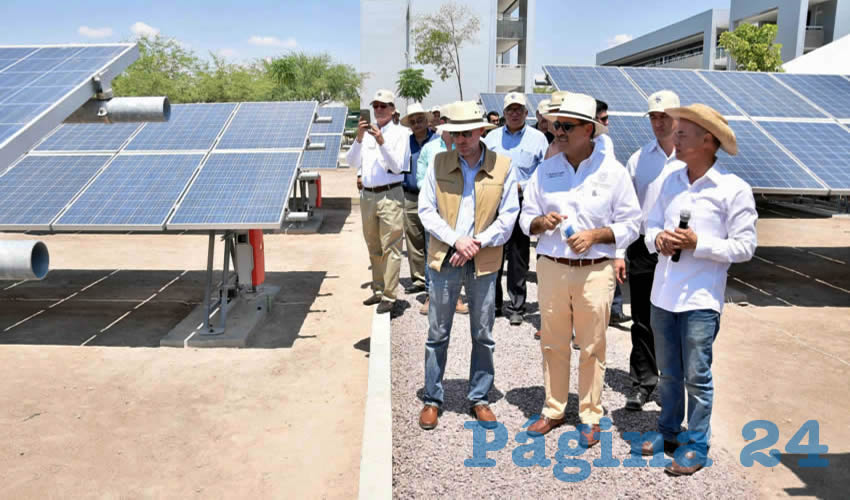 El gobernador Mart&iacute;n Orozco Sandoval asisti&oacute; a la entrega de 28 celdas del parque fotovoltaico para el Campus Sur de la UAA y particip&oacute; en la firma del acuerdo para entregar en comodato 31 hect&aacute;reas de reserva natural a la instituci&oacute;n
