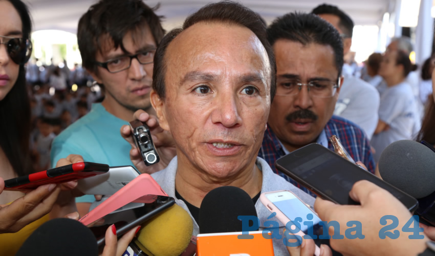 Sergio Vel&aacute;zquez Garc&iacute;a, titular del ISSEA (Foto: Eddylberto Lu&eacute;vano Santill&aacute;n)