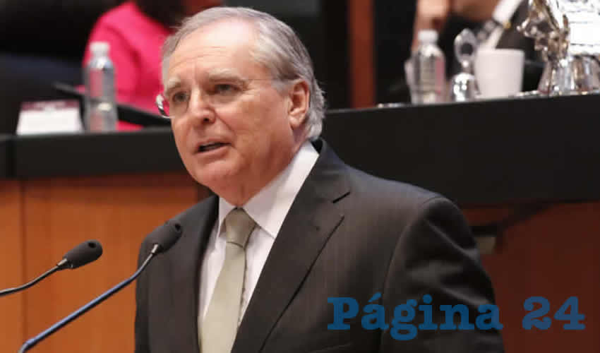 Miguel Romo Medina, senador de la Rep&uacute;blica
