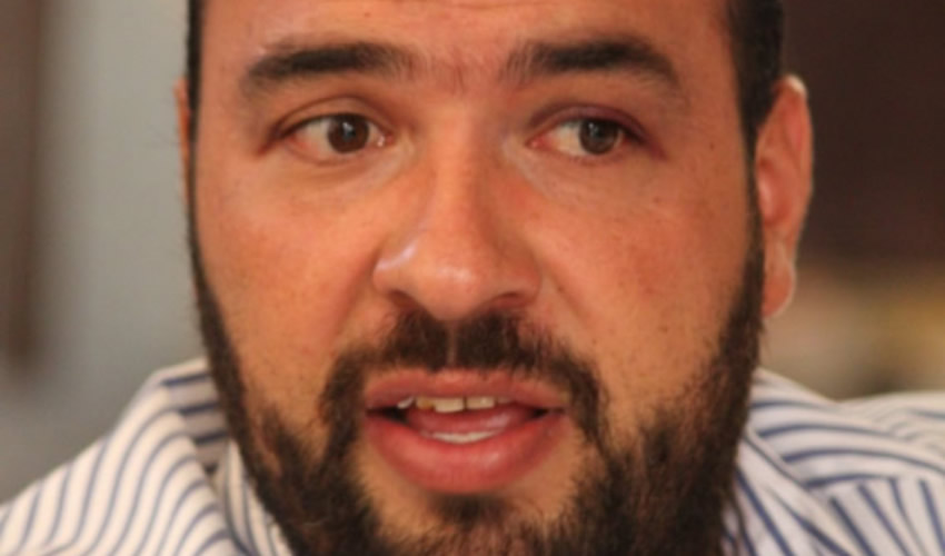 Enrique Barba López, director de Limpia y Aseo Público (Foto: Eddylberto Luévano Santillán)
