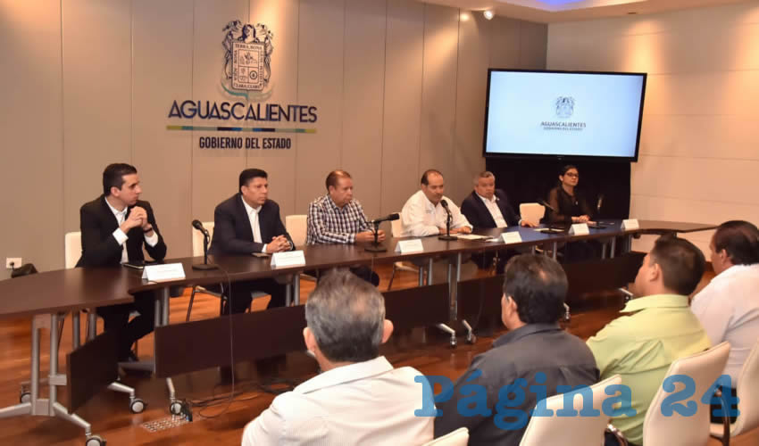 El gobernador, Martín Orozco Sandoval se reunió con 60 líderes sindicales de la Confederación de Trabajadores de México