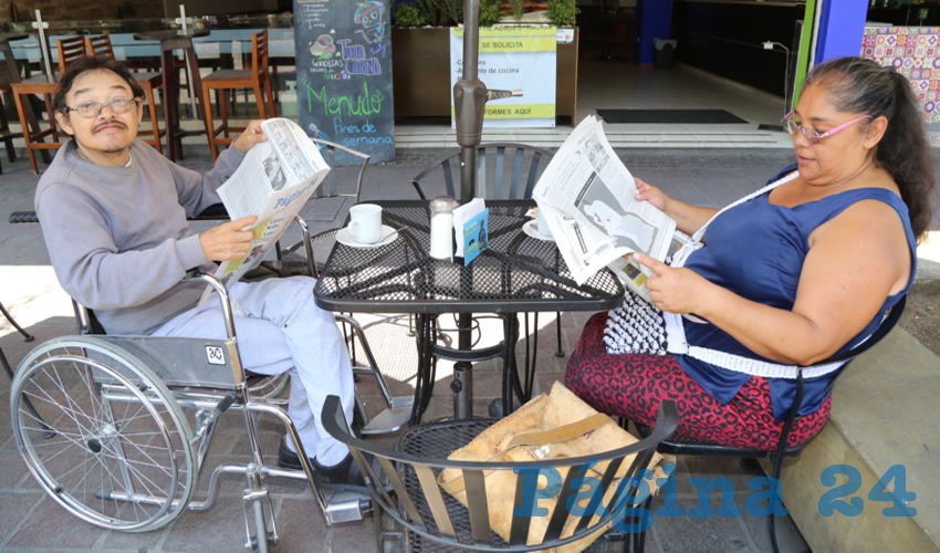 En el restaurante La Madero compartieron el pan y la sal Ram&oacute;n Cleofas Garc&iacute;a e Irma S&aacute;nchez S&aacute;nchez